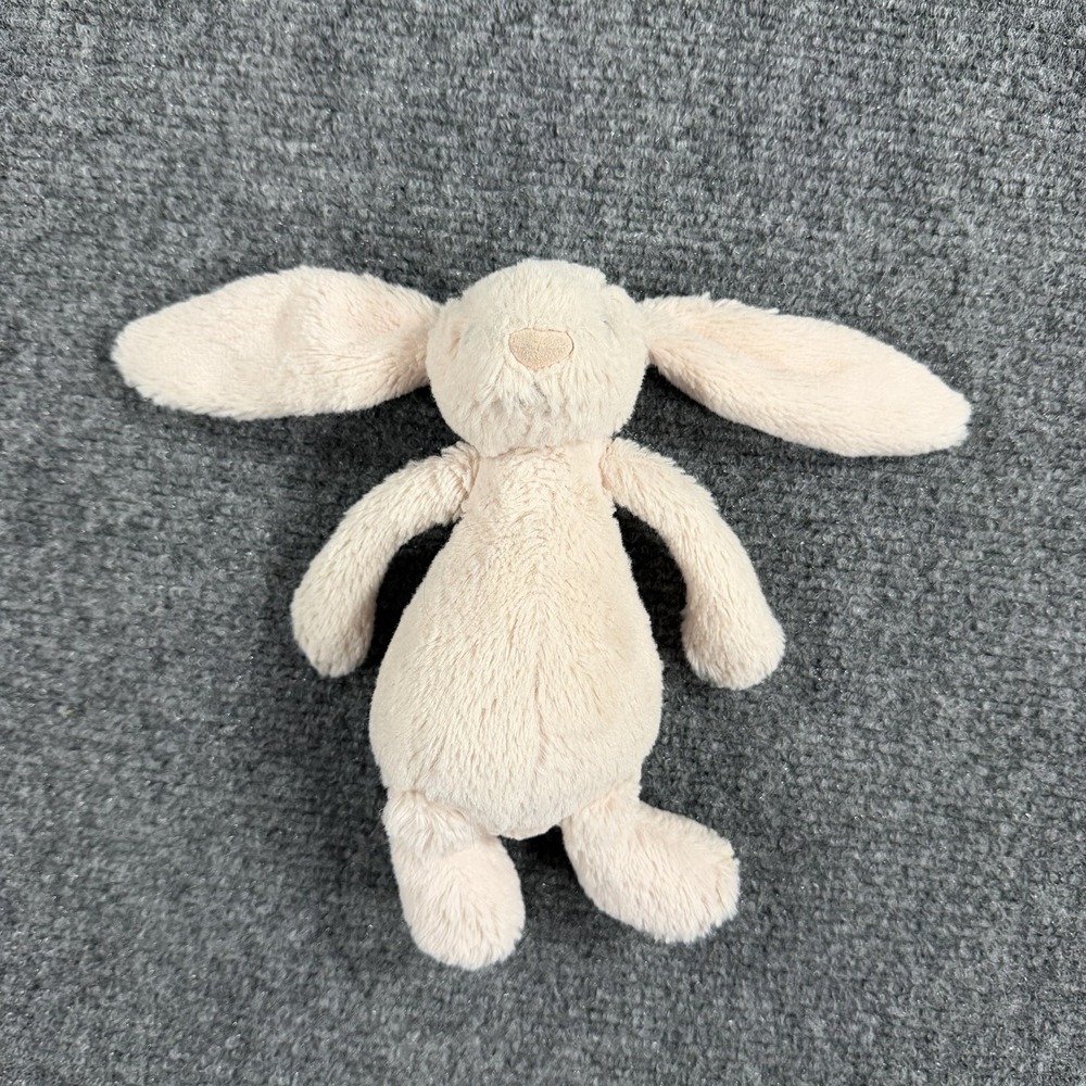 Jellycat Bashful Bunny Plush Floppy Ears Small Light‎ Pink